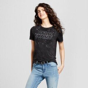 Star Wars Graphic Tee – Distressed Look